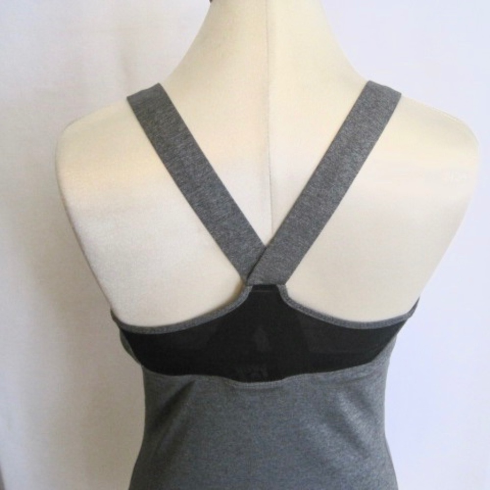 Ivy Park Racerback Mesh Tank Athletic Performance - Picture 3 of 9